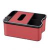 Car Console Storage Box Car Armrest Storage Box with Charging Ports Multi-mode Led Lights Design for Capacity Auto Console
