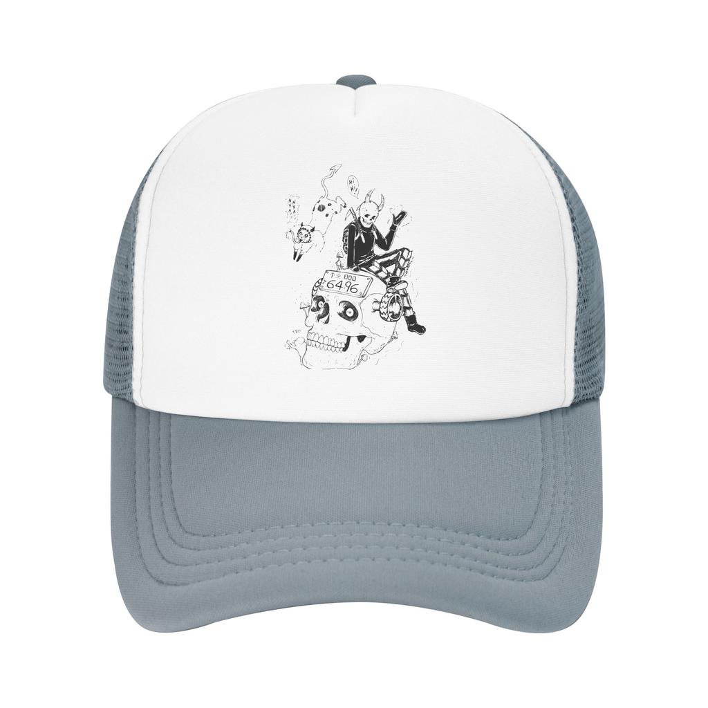 Dorohedoro Ebisu Kikurage Casual Baseball Cap Kpop Rock Sun Hats Spring Sun Visor Unisex Classic Snapback Cap