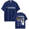 Rapper Bryant Myers En Otra Dimesion 2025 T Shirt Men Women Hip Hop Street Ocollar Short Sleeve Tshirts Casual Cotton T Shirts