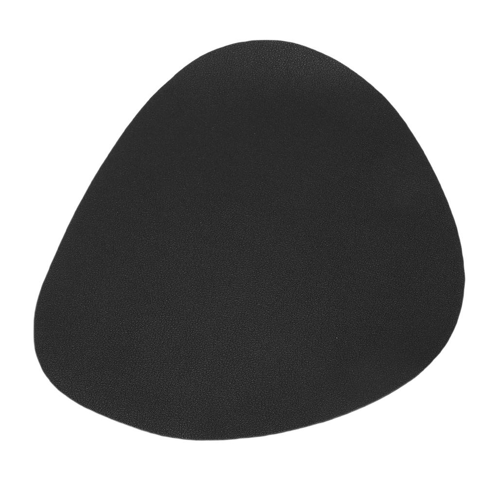 PU Leather Mouse Pad with Anti Slip Rubber Base Washable Water Proof Laptop Computer Mouse Mat