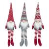 40cm Length Knitted Gnome Doll Faceless Style Gnome Ornament Doll  New Year Celebration
