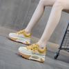 Dad Shoes Internet Celebrity Bursting Board Women's Autumn 2025 New Lightweight Thick Sole Inner Height Increase Casual Fashion Sports Shoes Single Sh