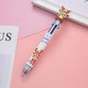 Christmas 6-Color Ballpoint Pen: Cute Holiday Gift for Students, Colorful Journaling & Office Stationery