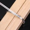 10/100pcs Stainless Steel Cable Ties 5mm Heavy Duty Self-Locking Cable Zip Tie Multi-Purpose Metal Exhaust Wrap Locking Ties