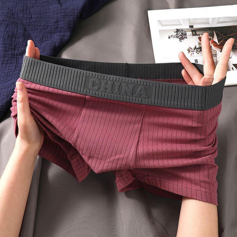 

Мужские черные трусы-боксеры - Удобные, модные, мягкие и дышащие летние спортивные шорты XXL красный