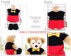cushu cush Duffy and ShellieMay Plush Made in Mickey Mouse Bow Cute Rompers with CDS396S Costumes, Japan, Outfits, Ties, Shoes,