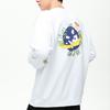 Anta Life Series Printed Letter Round Neck Pullover Sweatshirt Unisex Sweatshirt Paper-White 172348701-1
