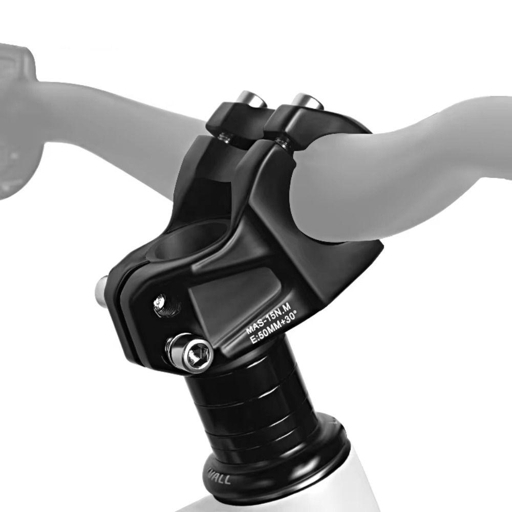 Durable Front Fork Stem 31.8mm Handlebar Parts Cycling Accessories Mountain Bike Stem  Road Bike