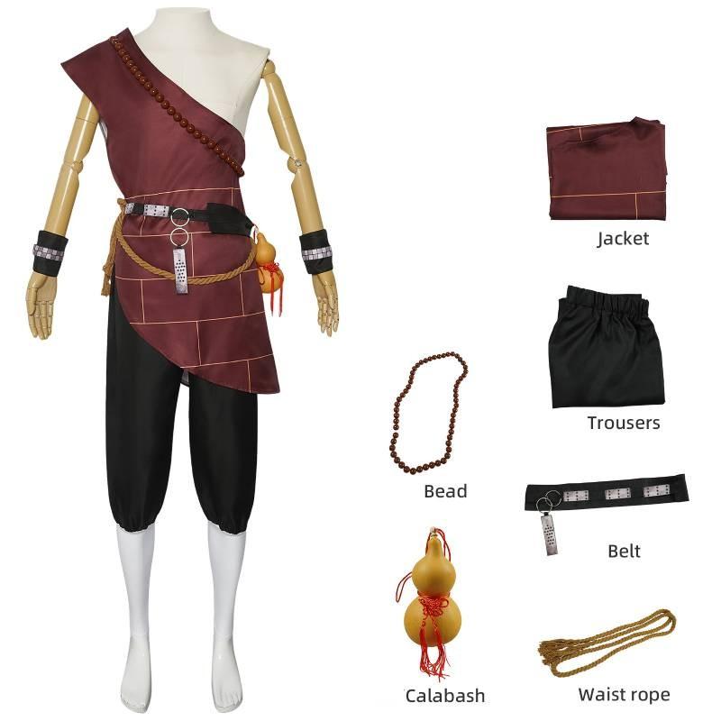 Myth Wukong Black Black Bear Spirit Cosplay Costume Game Role Play Halloween