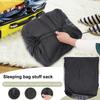 Outdoor Waterproof Compression Sleeping Bag Sport Cover Sleeping Bag Stuff Sack Convenient Lightweight Storage Package Camping