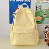 Schoolbag New Schoolbag High Value Korean Ins Girl Heart Leisure Travel Light Backpack Gypsy Star Student Backpack