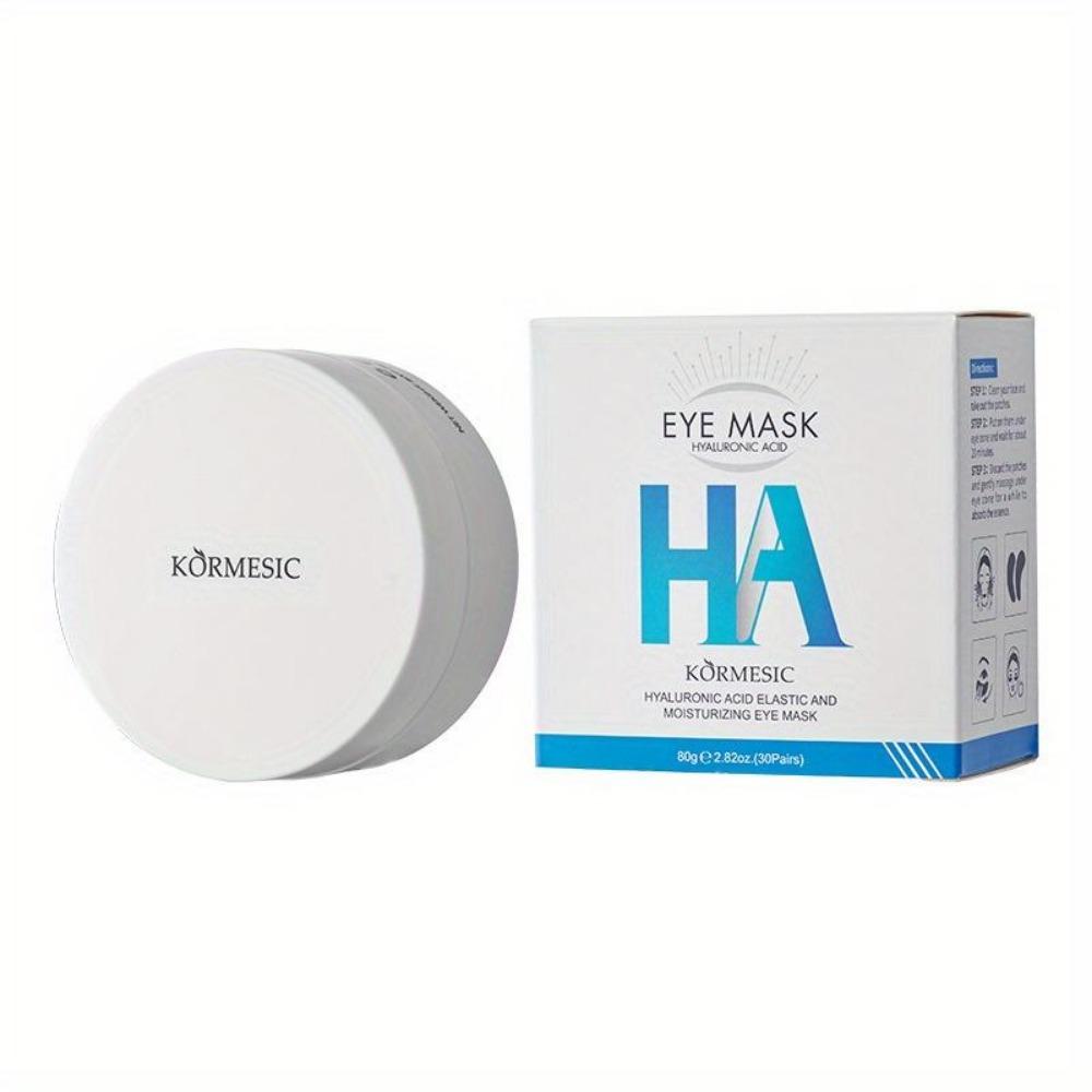 

Маска для кожи вокруг глаз с гиалуроновой кислотой для интенсивного увлажнения и увлажнения 1pcs