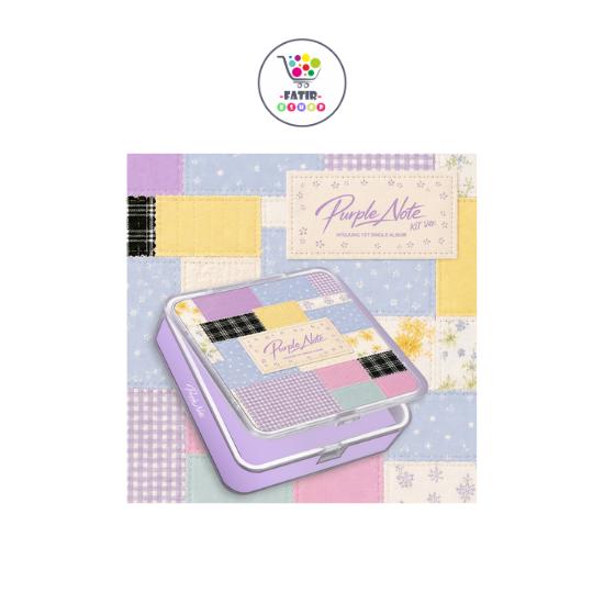 OH MY GIRL HYOJUNG 1st Single Album Purple Note No POB