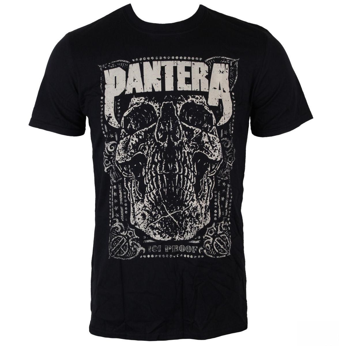 Pantera Kills Tour 1990 Art Pattern Metal Band Tshirt Casual Street Style Cotton Tshirt Suitable For Both Unisex And Unisex L