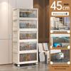 Foldable Plastic Storage Cabinet