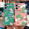 For Oppo Reno 14F 5G Phone Case Sunflower Patterns Soft Liquid Silicone Shell For OppoReno14F 14 F Camera Coverage Durable Capa