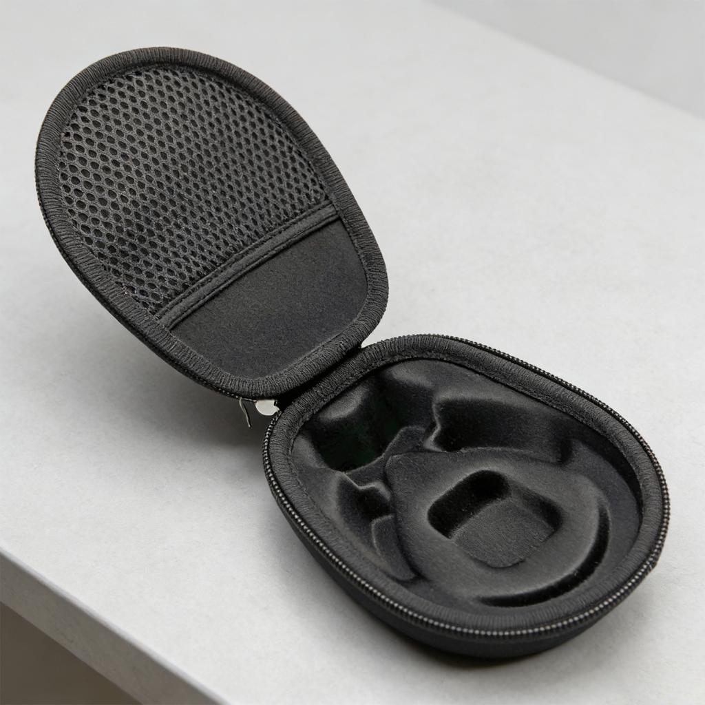 Shockproof Case for AS600/650/700 Bone Conductions Headphones with Impact Absorption and Storage Function
