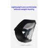 Full face protective mask Anti-fog screen riding sand protection sunblock sanding cutting mask