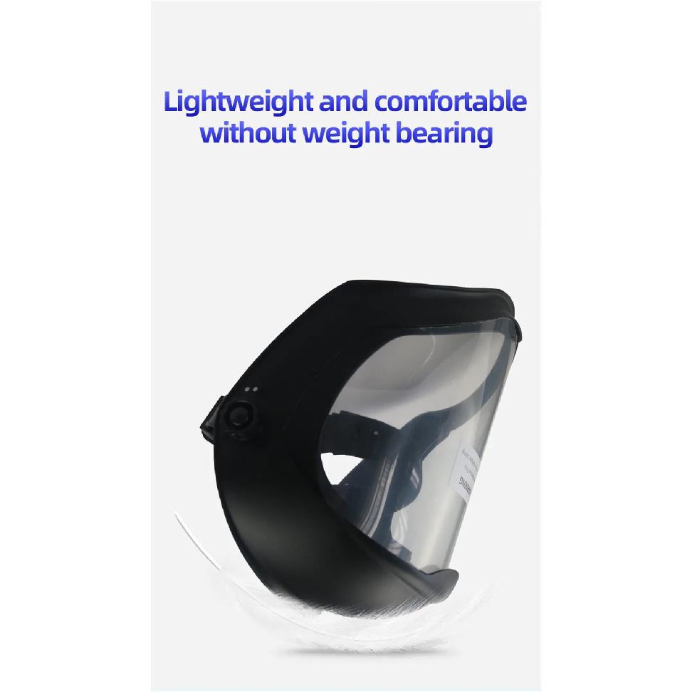 Full face protective mask Anti-fog screen riding sand protection sunblock sanding cutting mask