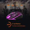 DAREU EM915 Classic Cracked Wired Gaming Mouse
