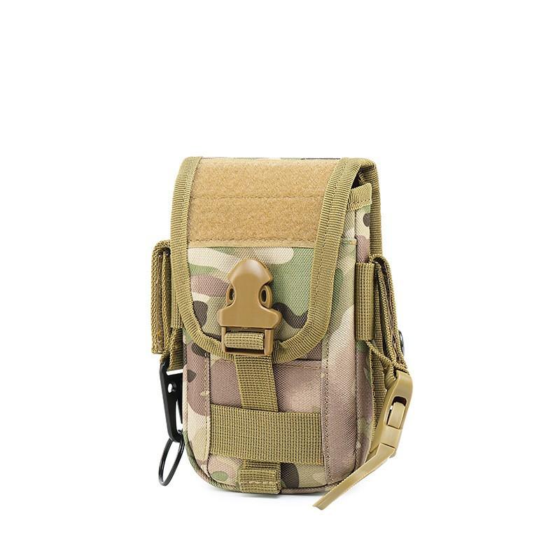 EDC Handyhalter Smartphone Aufbewahrungstasche Molle Doppellagig Klappbar