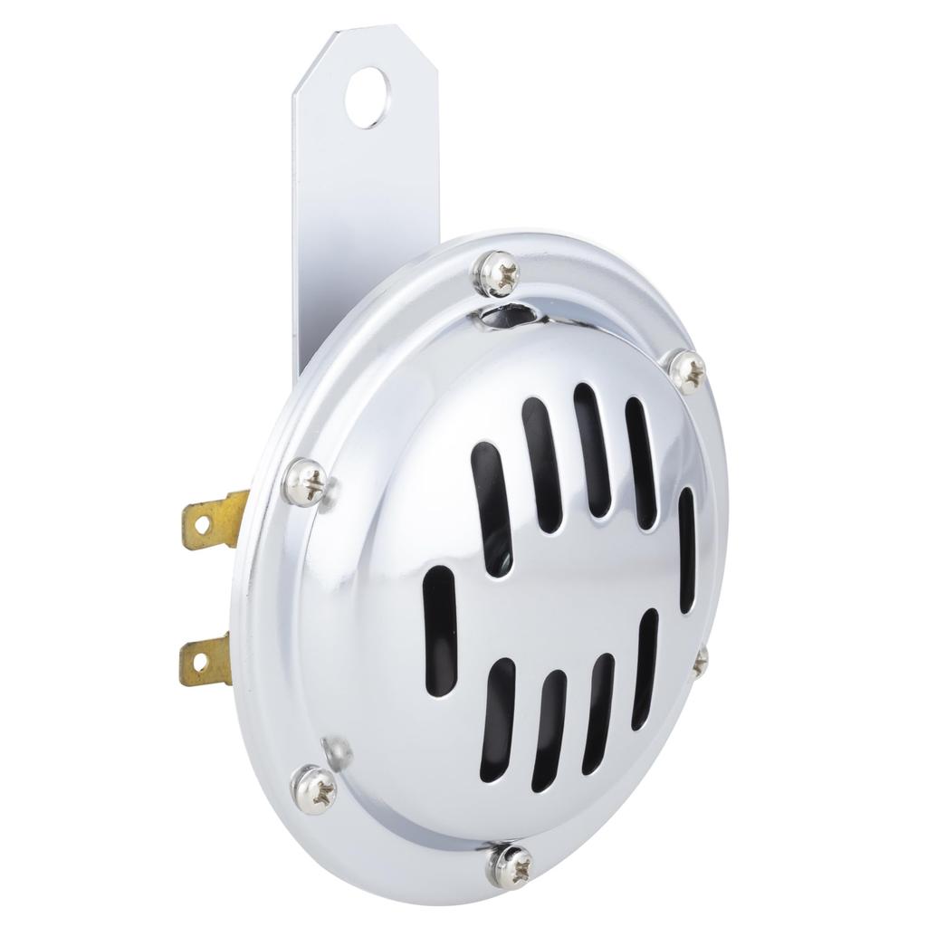 Kijima Horn Vehicles Only Slit Type 100o Chrome Low Tone / 300 Volume:? 105 ± 5dB 304-8231