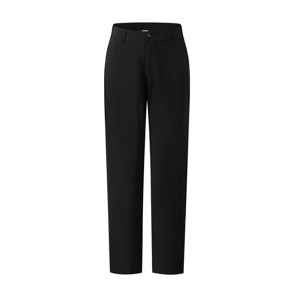 Summer Ice Silk Quick-Dry Elastic Sports Pants: Breathable, Lightweight, Straight-Leg Casual Pants for Men and Women.