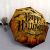 1pc Halloween Pumpkins Automatic Open/close Umbrella, 8-Rib sturdy structure, Portable Travel Umbrella, Parties, Everyday Use, Outdoor Acces