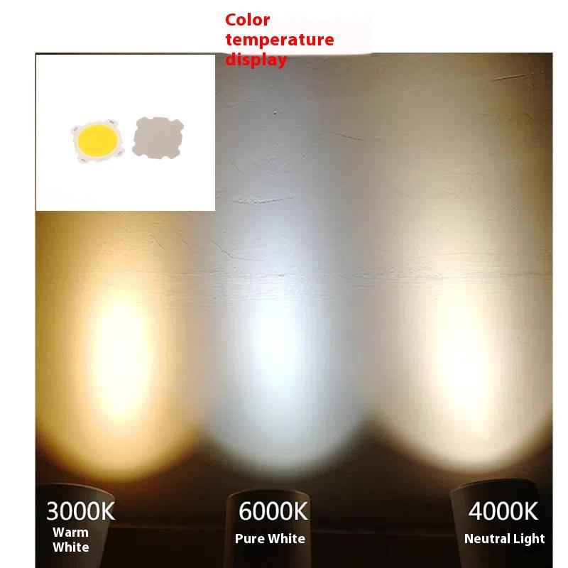 10ks LED čipů 3W 5W 7W 10W LED zdrojový čip Vysoce výkonná LED COB Boční žárovka Světlo Lampa Reflektor Stropní svítidlo Světla