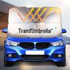 Retractable Car Windshield Sunshade Umbrella