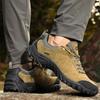 Hiking Shoes Mens Luxury Designer Winter Climbing Trekking Sneakers for Men Leather Outdoor Sports Work Man Shoes 110282A