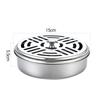 Mosquito Repellent Box Durable Mosquito Coil Disk Stable Convenient  Premium Mosquito Incense Box with Cover