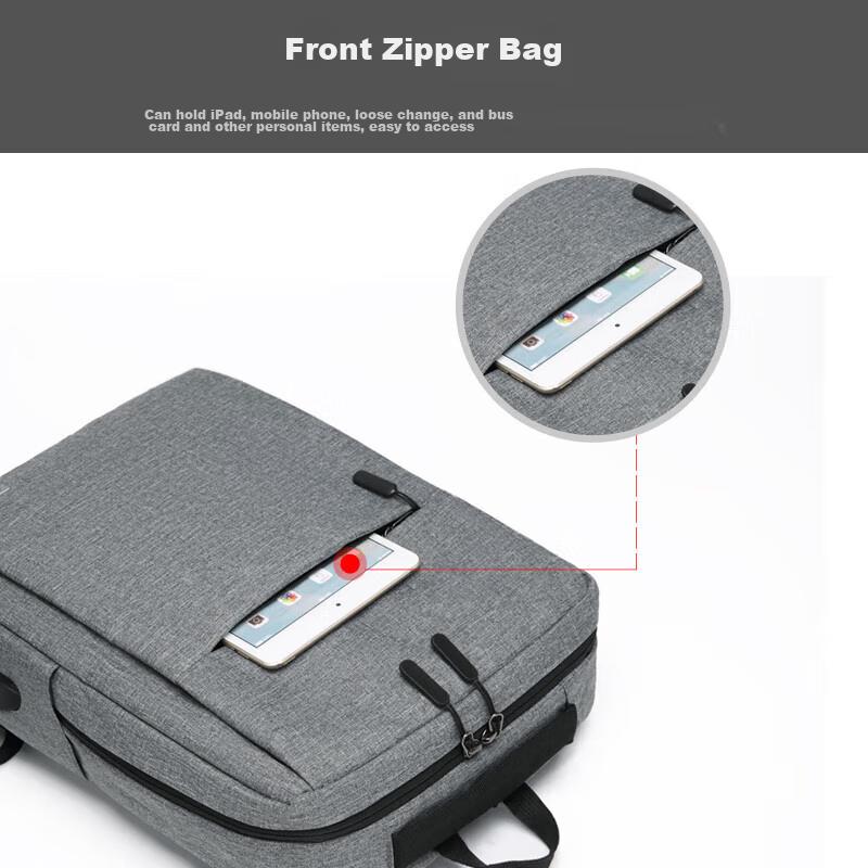 GOLF Backpack for Men, Korean-Style Backpack, 14-Inch Laptop Bag, Business Backpack for Men And Women, Casual Travel Bag, Student Schoolbag