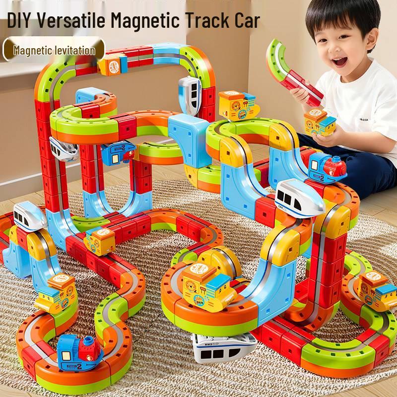 Miaobaile Magnetic Levitation Track Train Toy Set