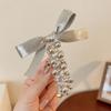 Balletcore Telephone Wire Hair Rope Straight Braid Hair Tie  Female/Children