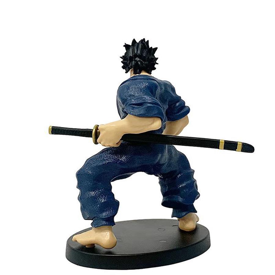Lustige Anime Baki the Grappler Pickle Hanma Yujiro Hanayama Kaoru Jack Actionfiguren Statuen Heimdekoration Schreibtischpuppe Modell Spielzeug