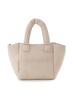 Logo Shoulder Bag PWGB261530 BEG Free Size Women's