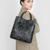 Genuine Leather Women's Bag Handbag Fashionable Large Bag Single-shoulder Crossbody Bag