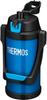 Thermos Water Bottle Vacuum Insulated Sports Jug Ice Blue ICB 2.0L FFV-2000