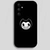 Machine B-Bendy and the Ink Phone Case For Samsung Galaxy A13,21s,22,31,32,40,52,71,A91 Soft Black Shell