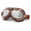 Retro Motorbike Motocross Helmet Pilot Goggles Jet Vintage Wwii Pilot Goggles Motorcycle Scooter Glasses Offroad Glasses