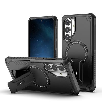 Dual Layer Drop Resistant Armor Case for Samsung Galaxy S26 Ultra S25 FE S24 Plus A17 5G A56 A36 A16 A26 A15 A35 A55 A14 A54