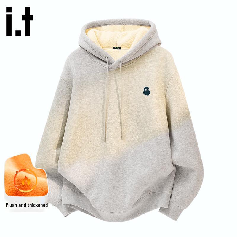 Fingercroxx Men's Japanese Style Heavy Hooded Fleece Sweatshirt