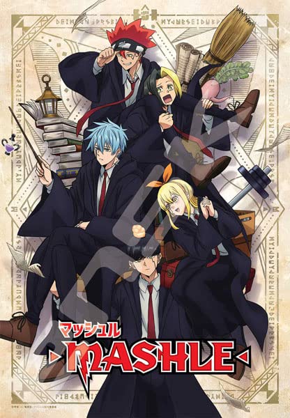 

Jigsaw Puzzle Mashle Mash Burndead and Friends 1000 Pieces - (1000T-376)