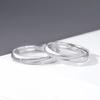 Luminous Mobius Ring, Couple Ring, Men's and Women's Pair Ring, Fashionable Versatile Plain Ring, Sweet Ins Style Jewelry.
