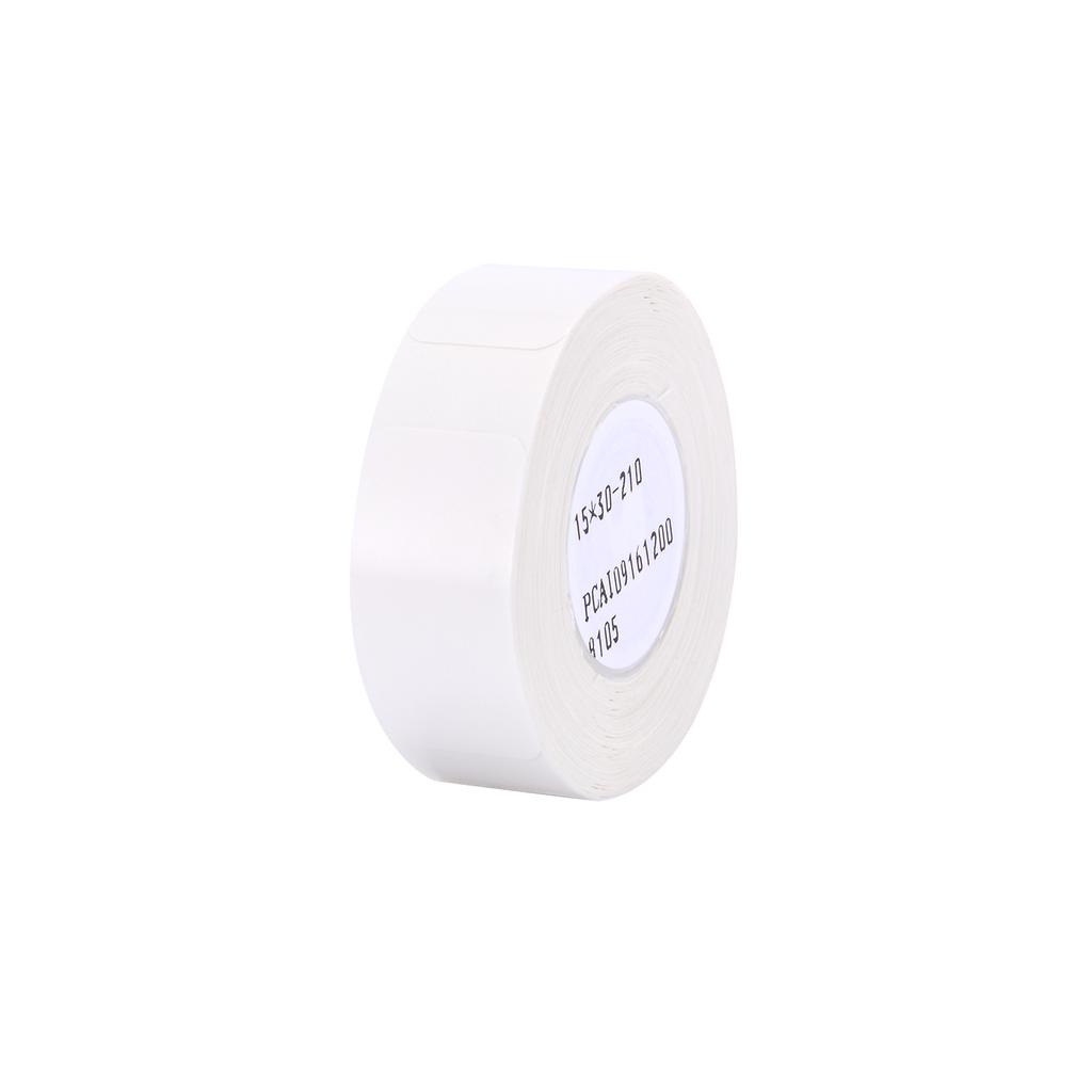 Niimbot Thermal Printing Label Paper Barcode Price Size Name Blank Labels Waterproof Tear Resistant 15*30mm 210sheets