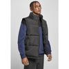 Veste - Urban Classics - Block Puffer - Noir - Rembourrage - Col montant