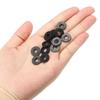 PATIKIL M6 Rubber Flat Washers, 20pcs, 6mm Inner Diameter, 13mm Outer Diameter, 1.6mm Thick, Sealing Spacer Gasket Ring for Faucet Pipes, Water Hose F
