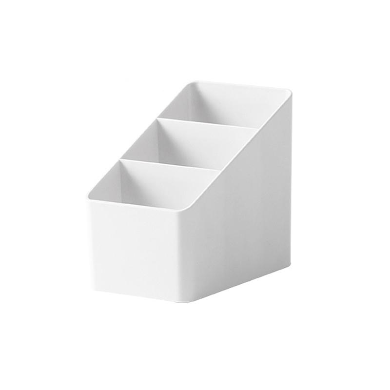 Skrivebords oppbevaringsboks Plast Kontor Kosmetikkoppbevaringsboks Stue Kaffebord Fjernkontroll Hybel Organizer
