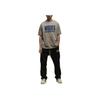 Fear of God Essentials x NBA Minnestota Timberwolves Tee Grey Blue Unisex Tops 125AL244107F